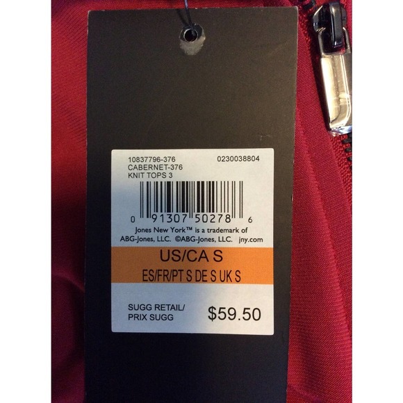 Jones New York Signature Size Small NWT - Picture 8 of 9